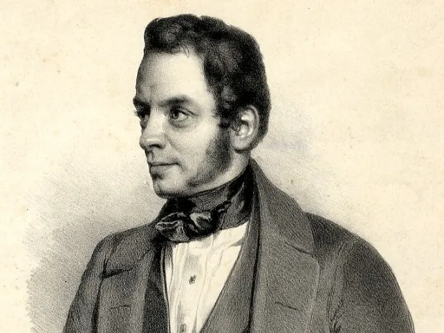 Anton Freiherr Hye von Gluneck (1807–1894), Jurist, Universitätsarchivar, Politiker