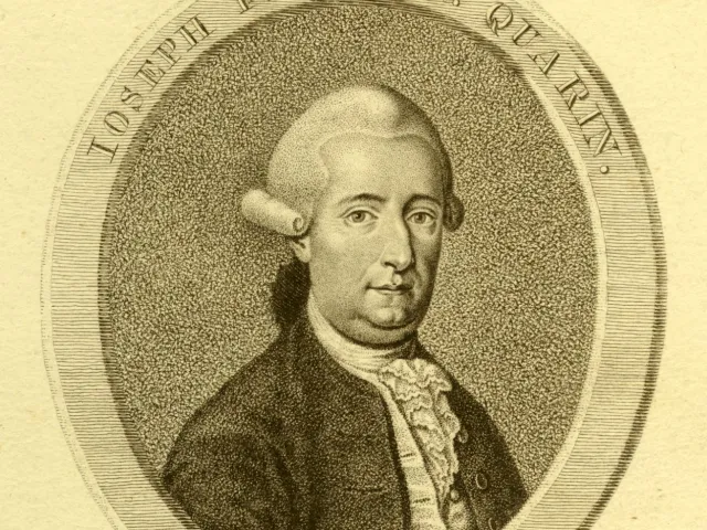 Josef Freiherr von Quarin (1733–1814), Kaiserlicher Leibarzt