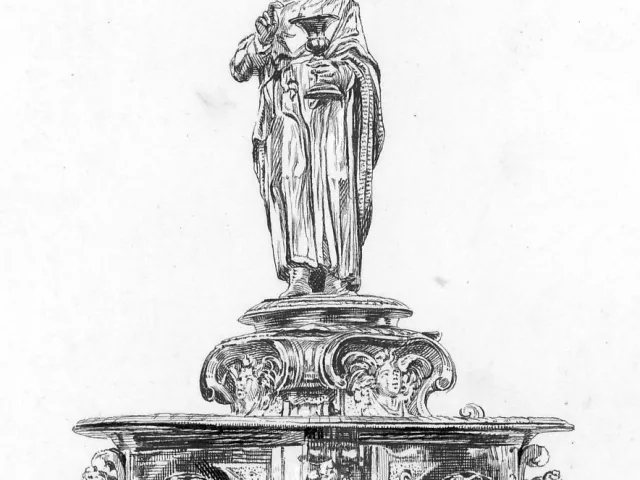 Das Szepter der Katholisch-theologischen Fakultät (1601)