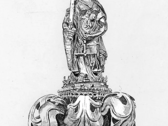 Szepter der Rechtswissenschaftlichen Fakultät der Universität Wien (1615)