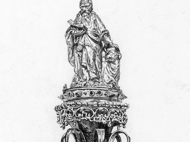 Szepter der Medizinischen Fakultät der Universität Wien (1615)