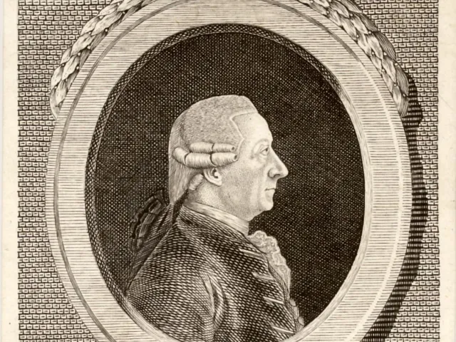 Benedikt Leopold Rhein, Medizin (Rektor 1780/81 und 1784/85)