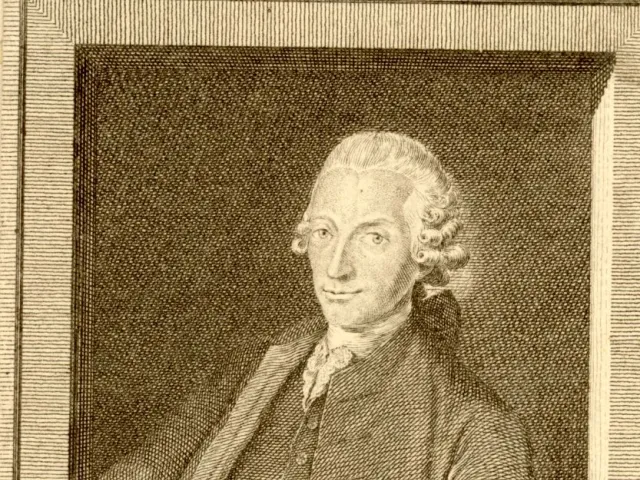 Ferdinand Joseph Edler von Leber (1727–1808), Anatomie