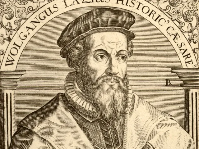 Wolfgang Ritter von Lazius (1514–1565), Medizin, Historiographie, Kartographie