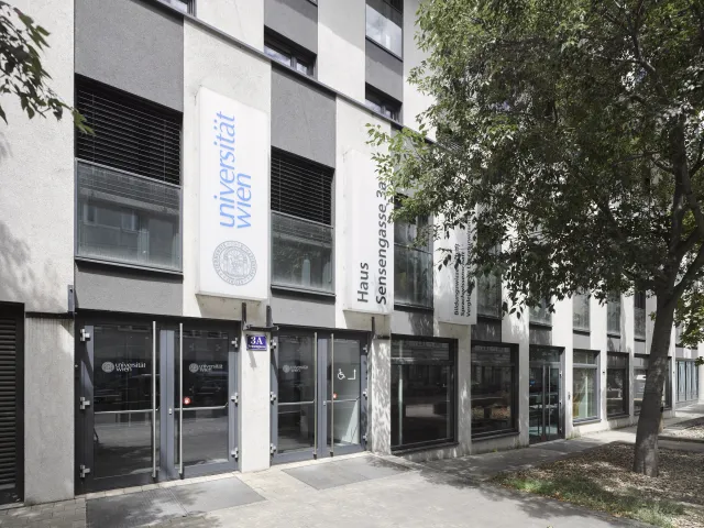 Institute für Bildungswissenschaft, Sprachwissenschaft und für Europäische und Vergleichende Sprach- und Literaturwissenscha…