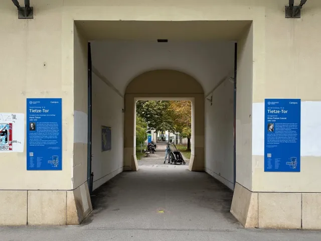 Tietze-Tor der Erinnerung, 2024