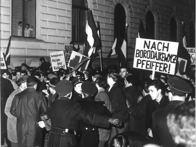 Borodajkewycz-Demonstrationen in Wien