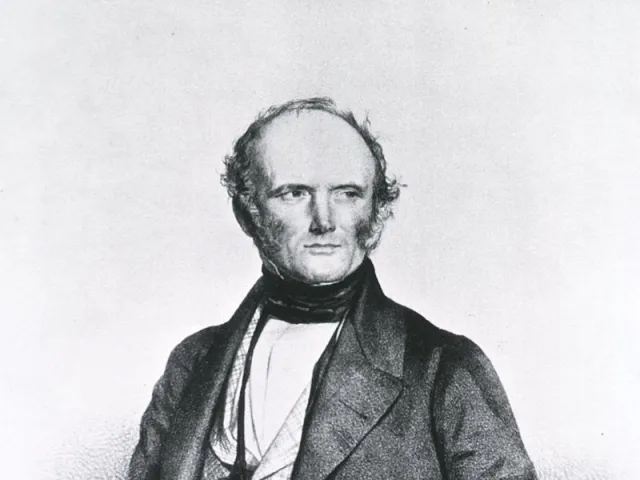 Sir Charles Lyell (1797–1875)