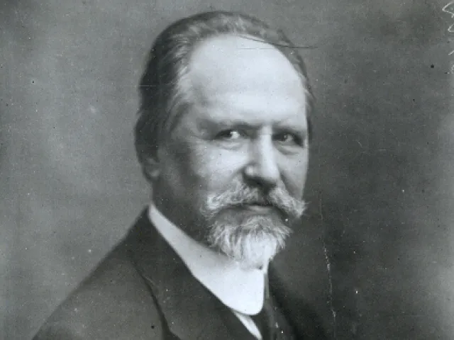 Adam Müller-Guttenbrunn (1852–1923), Theaterdirektor, Schriftsteller, Journalist