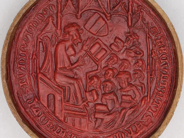 Das Siegel der Wiener Artistenfakultät (1388)