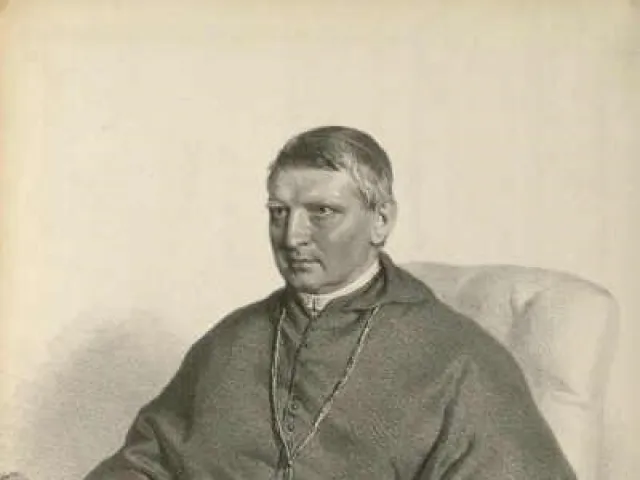 Kardinal Friedrich Johannes Jacob Cölestin von Schwarzenberg (1809–1885), Theologie