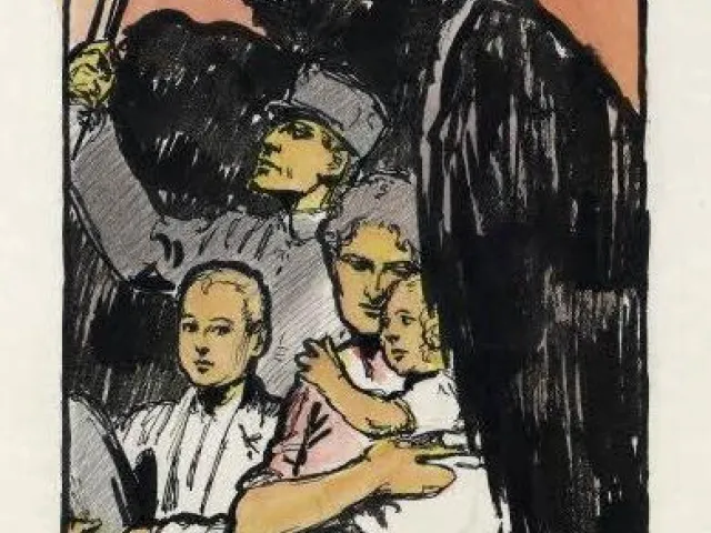 „Viribus Unitis“, Patriotisches Propaganda-Motiv zum Ersten Weltkrieg
