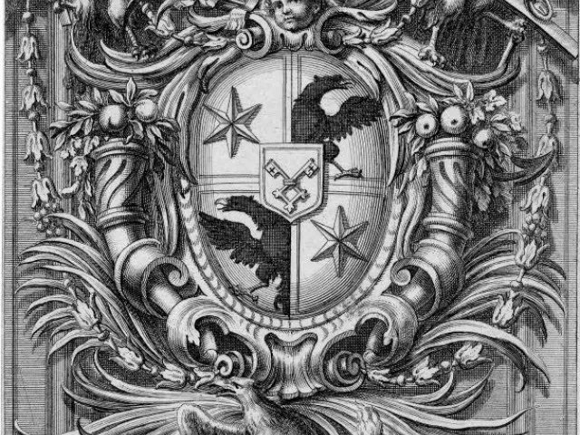 Wappen eines Abtes von Stift Melk