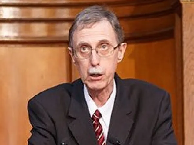John Boyer bei der Ehrendoktoratsverleihung, 2015