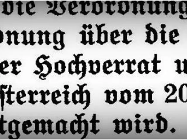 Kundmachung des Reichsstatthalters in Österreich, wodurch die Verordnung zur Durchführung der Verordnung über die Einführung…