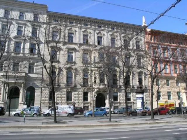 ehem. Gebäude der Katholisch-Theologischen Fakultät der Universität Wien, Schottenring 21