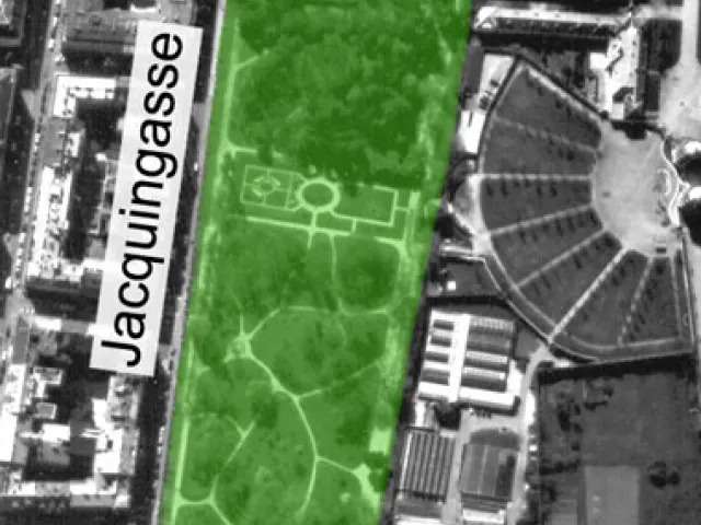 Botanischer Garten Luftansicht 2010