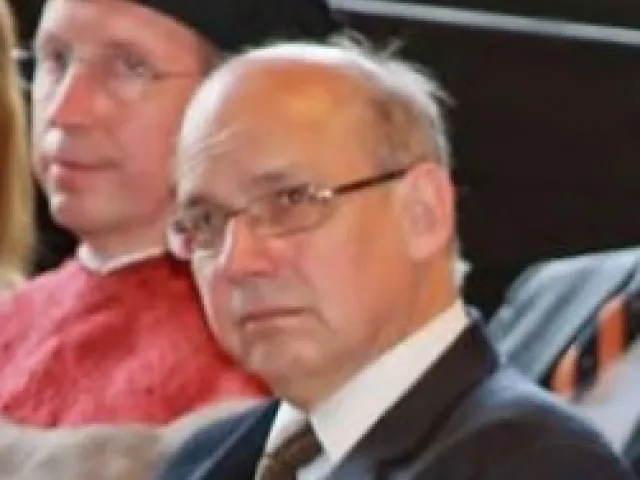 Alfons Bürge bei der Verleihung des Ehrendoktorats der Universität Wien, 2011