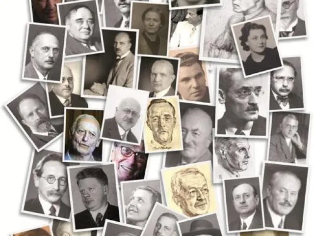 Vertriebene Studierende und Lehrende 1938