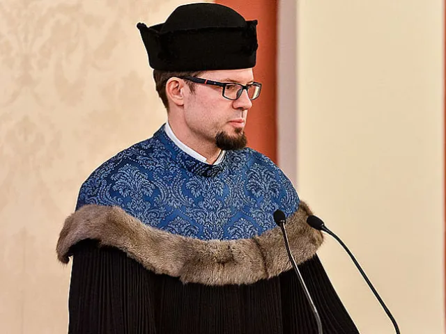 Claus Lamm als Laudator bei der Verleihung des Ehredoktorats an Niels P. Birbaumer