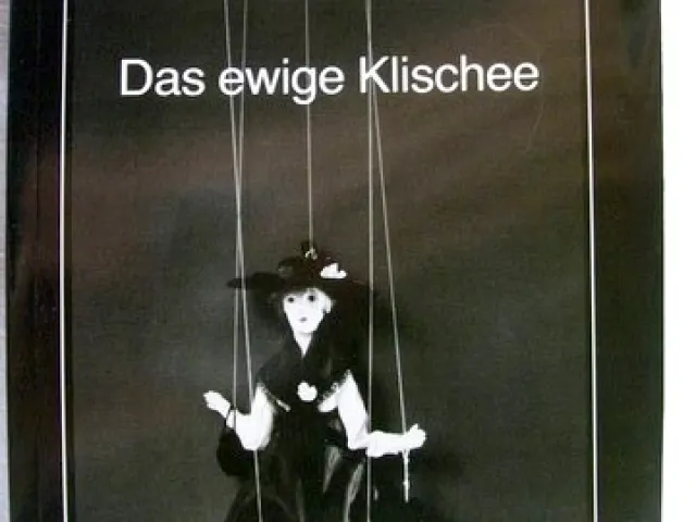 Buchcover „Das ewige Klischee“, 1981