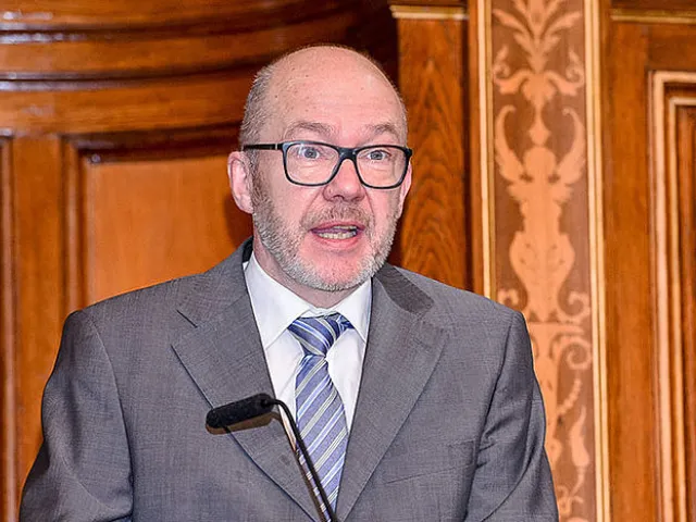 Nikolaus Ritt am Dies academicus der Universität Wien 2019