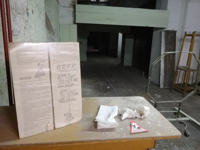 Der ehemalige Schießkeller im Hauptgebäude der Universität Wien