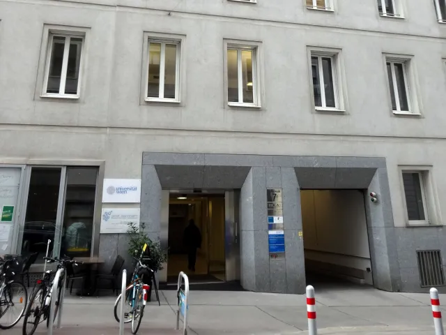 Eingang Berggasse 7