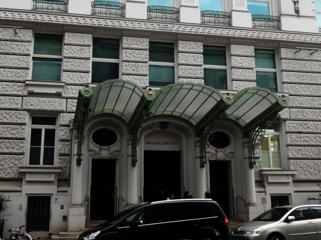 Hygieneinstitut, Kinderspitalgasse 15