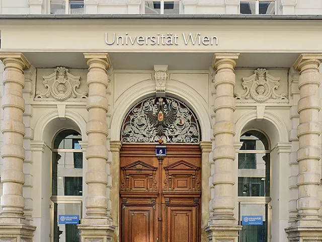 Das Gebäude der Fakultät für Psychologie der Universität Wien, Liebiggasse 5