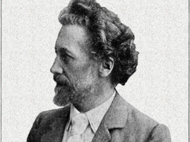 Edmund Hellmer (1850–1935), Bildhauer, vor 1904