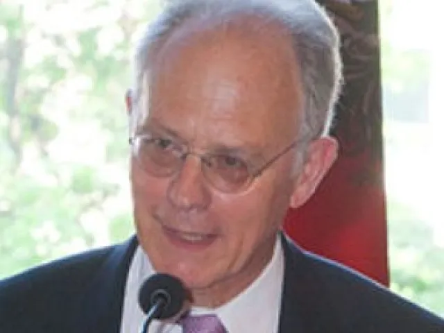 Ivar Ekeland bei der Verleihung des Ehrendoktorats der Universität Wien
