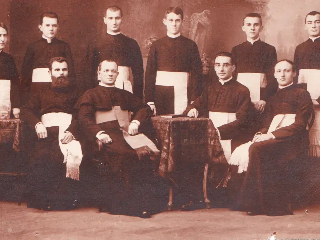 Die ungarischen Mitglieder des Priesterkollegs St. Augustin („Frintaneum“) in Wien