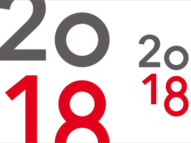 Gedenkjahr 2018