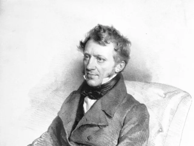 Franz Grillparzer (1791–1872), Dichter
