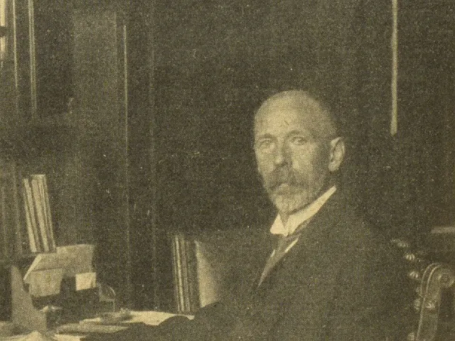 Karl Diener (1862–1928), Rektor 1922/23