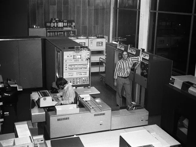 IBM 360, die zweite Rechenanlage an der Universität Wien, Neues Institutsgebäude (NIG)