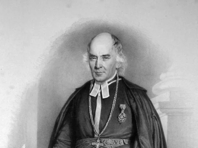 Jodok Stülz (1799–1872), Theologie, Geschichte