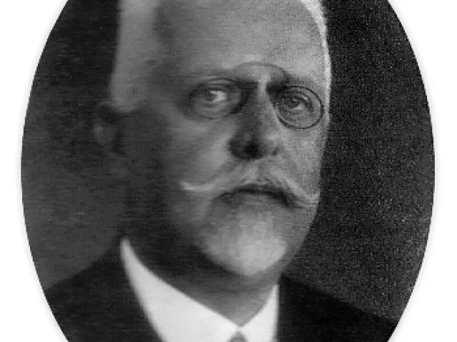 Bundeskanzler Johann Schober