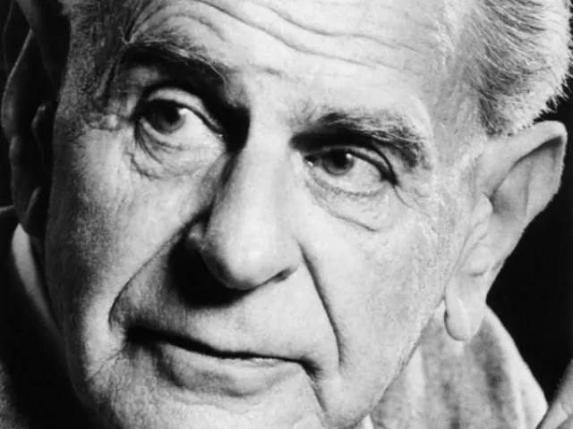 Karl Popper (1902–1994), Philosophie, um 1980
