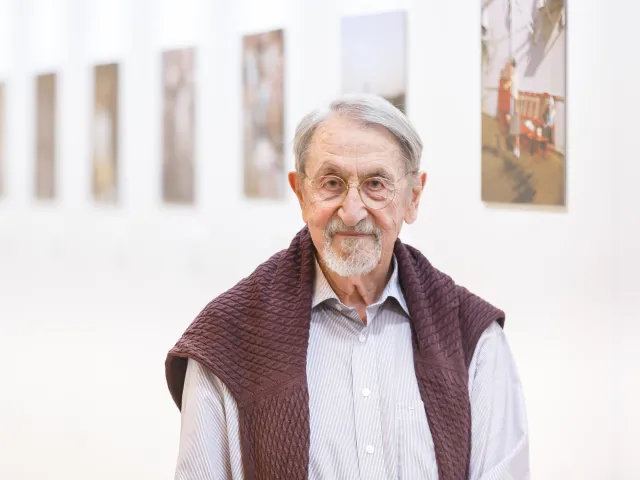 Martin Karplus, Chemie, Nobelpreisträger (2013) und Ehrendoktor der Universität Wien 2015