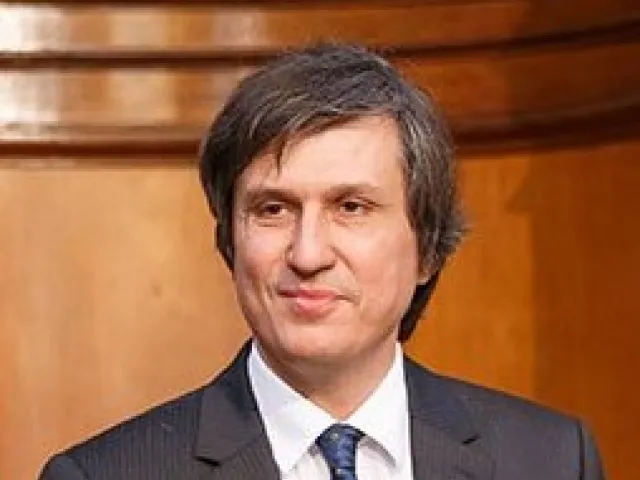 Mathematiker Maxim Kontsevich bei der Verleihung des Ehrendoktorats