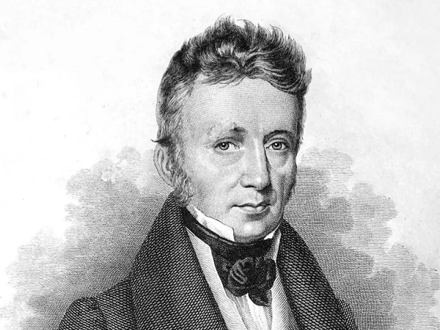 Joseph Johann Littrow (1781–1840), Astronomie