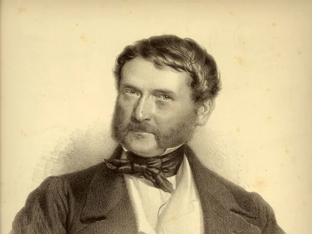 Karl Ludwig Littrow (1811–1877), Astronomie, 1854