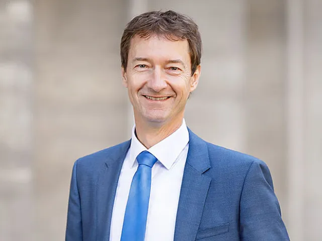 Ronald Maier, Vizerektor der Universität Wien