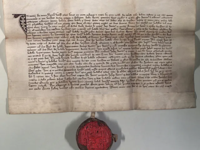 Pedellenstatut der Universität Wien 1366