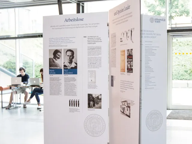 Ausstellung „Innovation durch Grundlagenforschung“