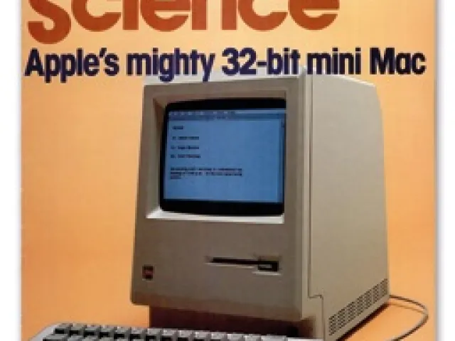 Cover der Zeitschrift Popular Science, März 1984