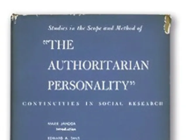 Richard Christie, Marie Jahoda „The Authoritarian Personality“, 2. Band, 1954