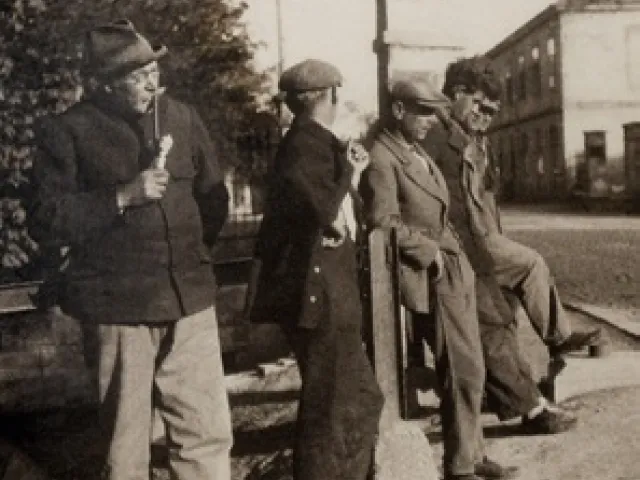 Arbeitslose in Marienthal, 1932
